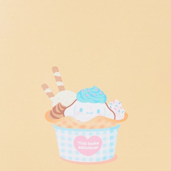 SDCC Limited Sanrio Cinnamoroll Ice Cream Scented Plush Backpack - Picture 5 of 6